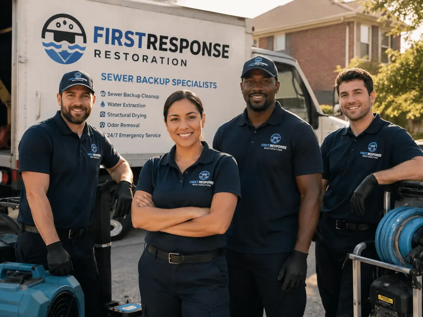 FirstResponse Restoration serving Port Washington, WI