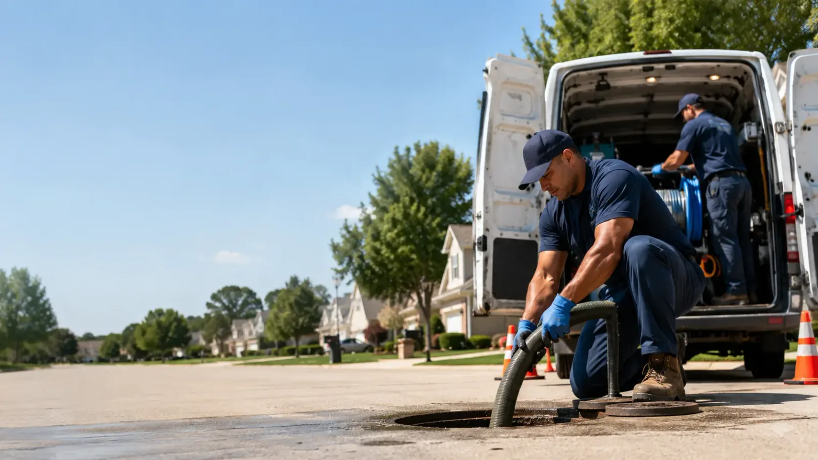 Sewer Backup Cleanup services in Port Washington, WI